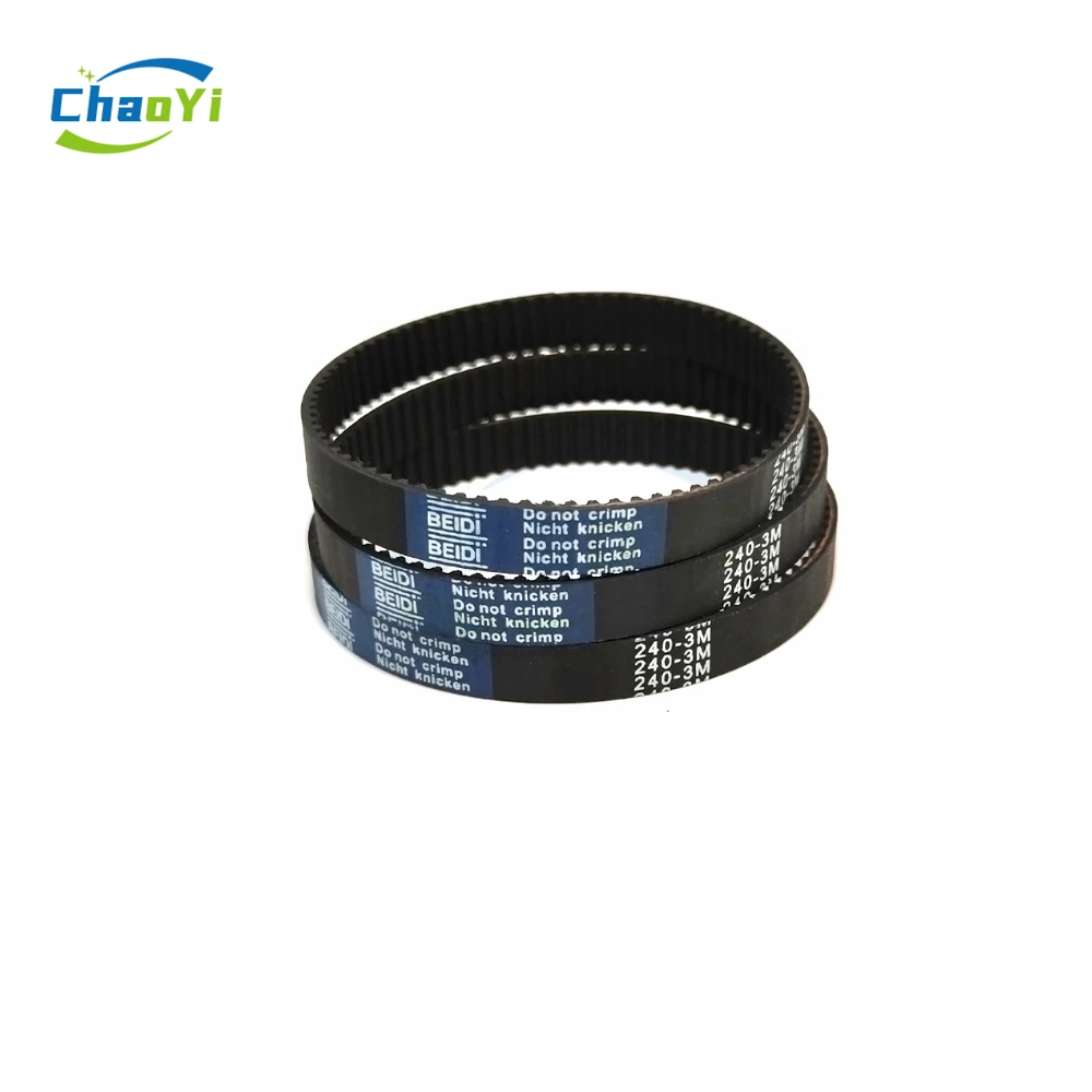 HTD 3M 고무 타이밍 벨트 길이 738 741 750 753 756 765 768 774 780 786 789 792mm 너비 6/8/10/15/20mm 3M 폐쇄 루프 드라이브 벨트