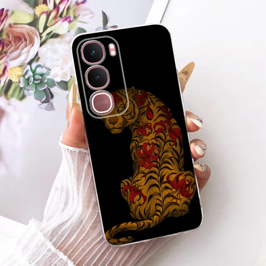 Luxury Dragon Cartoon Soft Clear Silicone Phone Case Cover - Cool Protective Shell