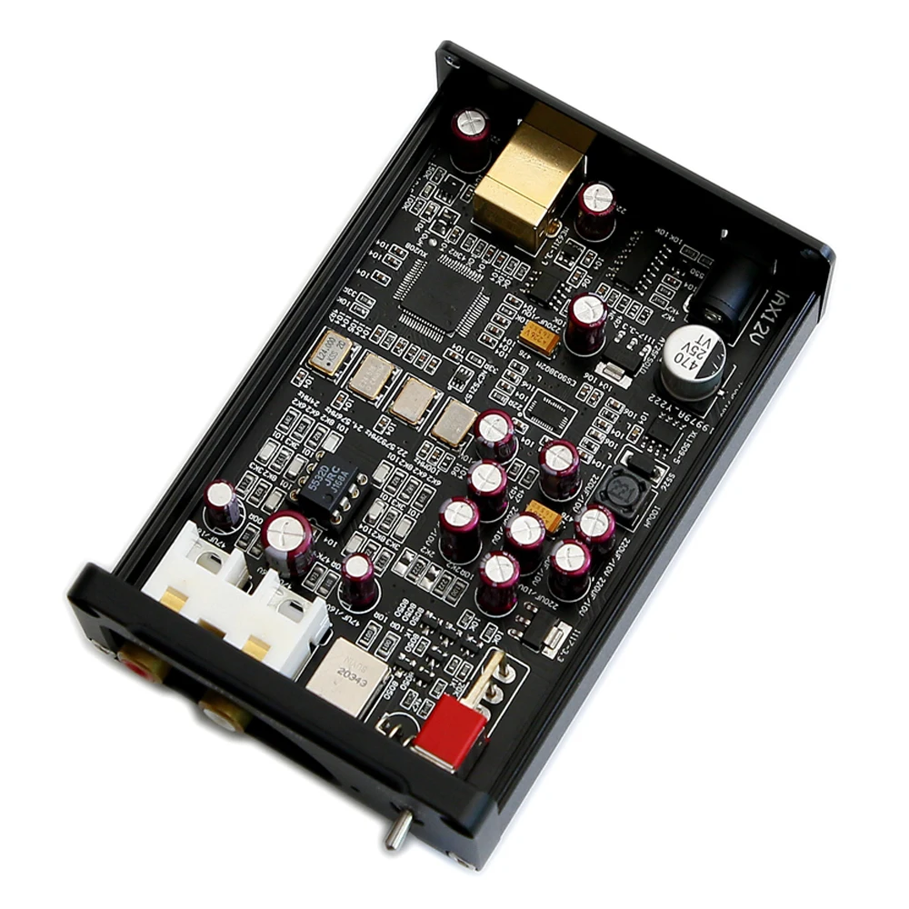 DAC6 XMOS208 + ES9038 USB 디지털 턴테이블 디코더, 디코더
