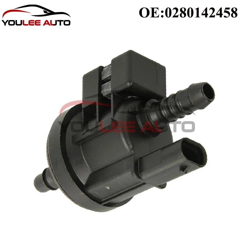 High Quality 0280142458 06H906517B Vapor Canister Purge Solenoid Valve For Audi A4 A5 A6 Q5 TT VW Beetle Jetta Passat