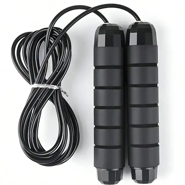 Jump Rope - - Rapid Speed With Ball Bearings - Jump Rope Men, Women, And Adults U2013 Home Exercise And Slim Body Adjustable Speed Jump Ropes Fitness At Home Gym Workout