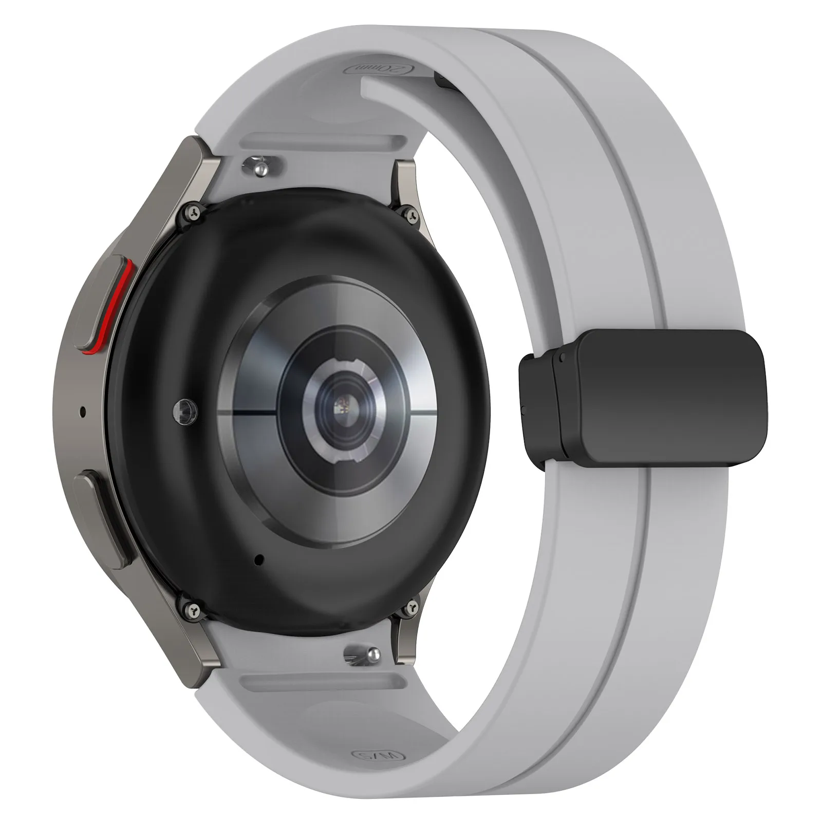 Magnetic Silicone Watch Band with Adjustable Strap