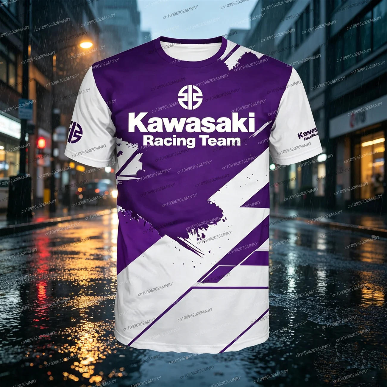 Kawasaki TShirt 라이딩 선스크린 빠른 건조 땀 흡수 의류 남성용 3d 프린트 여성 티셔츠 여름 티셔츠 남성용 오토바이 티셔츠