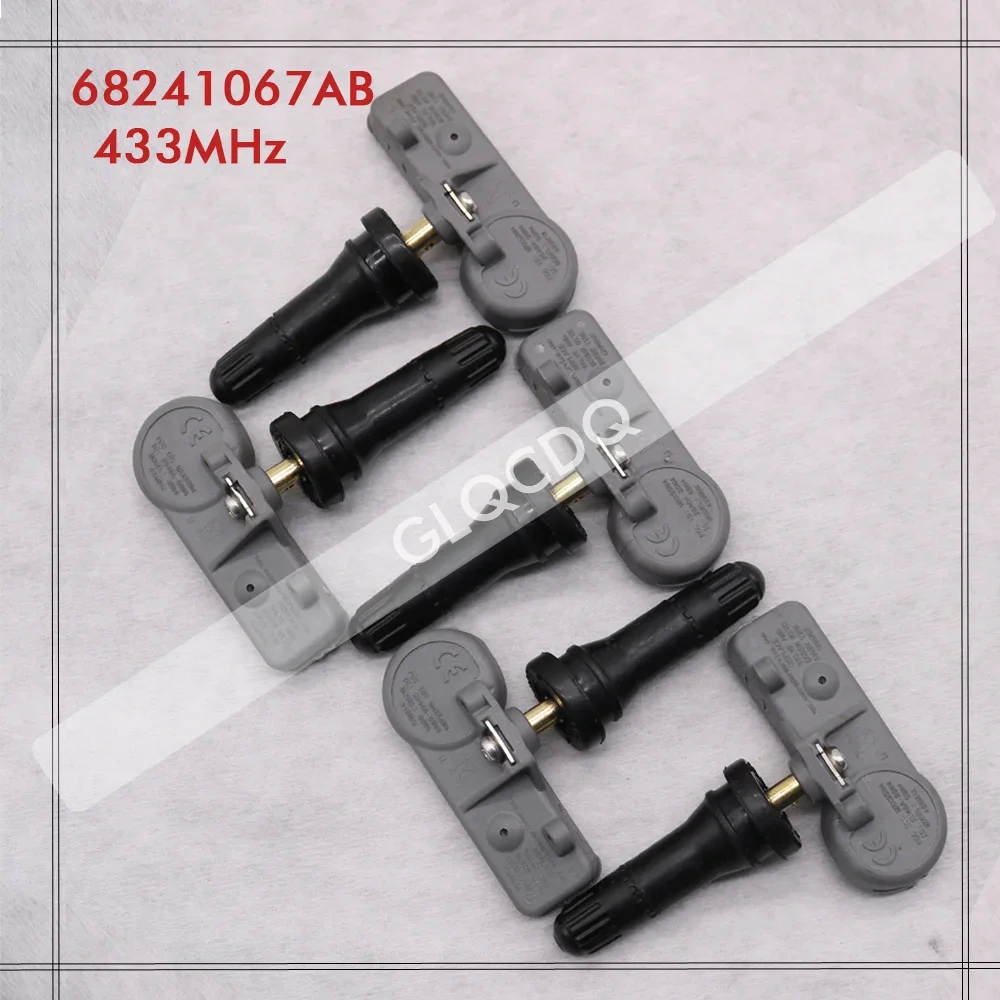  ç 2011 2012 2013 2014 TPMS, Ÿ̾  , 433MHz, 68241067AB, 68406537AA, 4X
