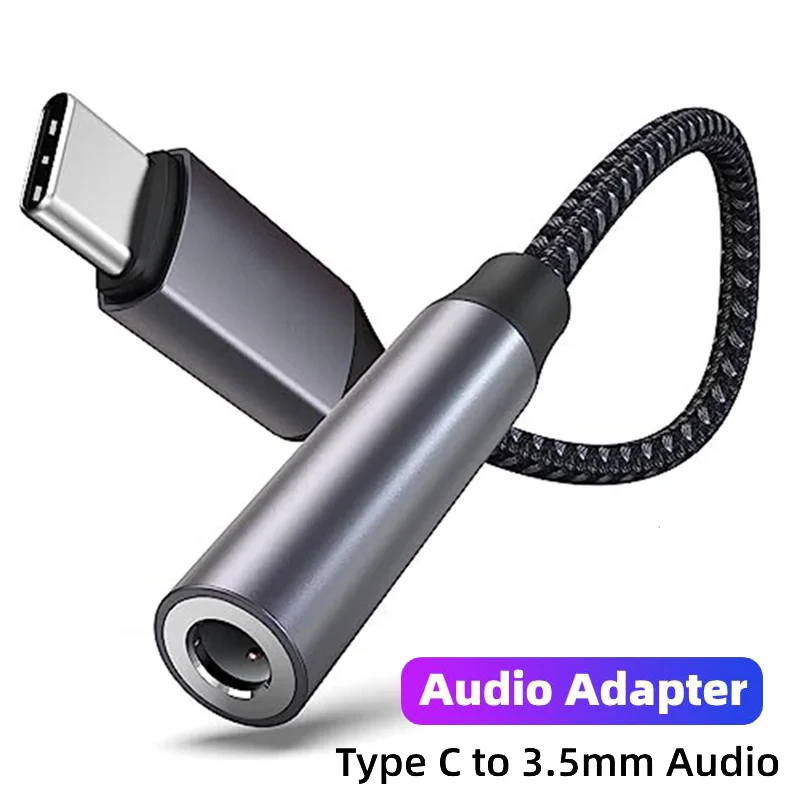Huawei Honor Huawei Adapter For Headphones USB Type C To Aux Cable
