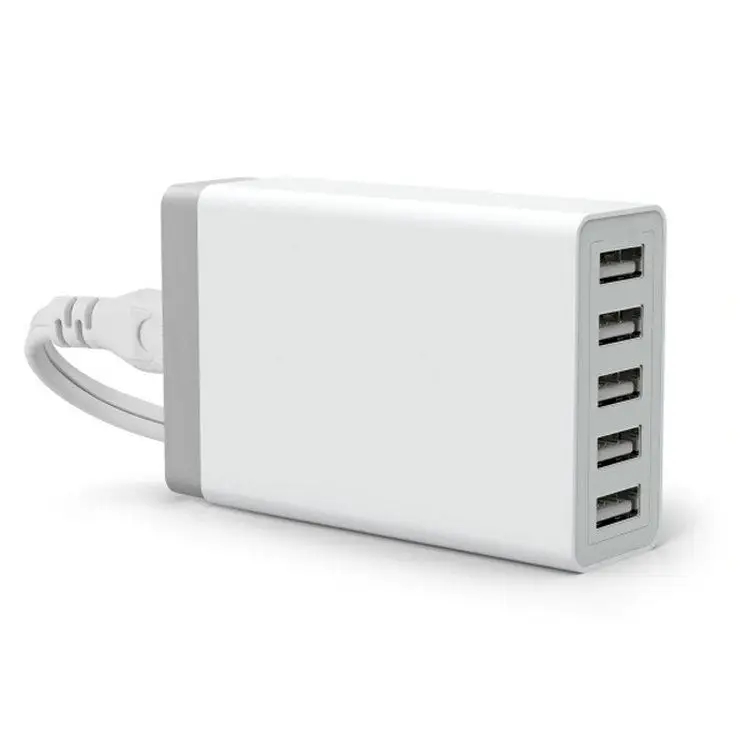 40W 5USB White
