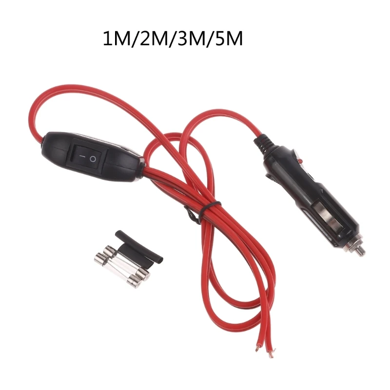 

Portable Cigarette Male Plug Male with on-off Light