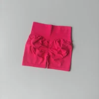 Summer High-Waist Women's Yoga Shorts Breathable Fitness Shorts Butt Lift Sports Running Cycling Push-Up Workout Gym Shorts - Image 5