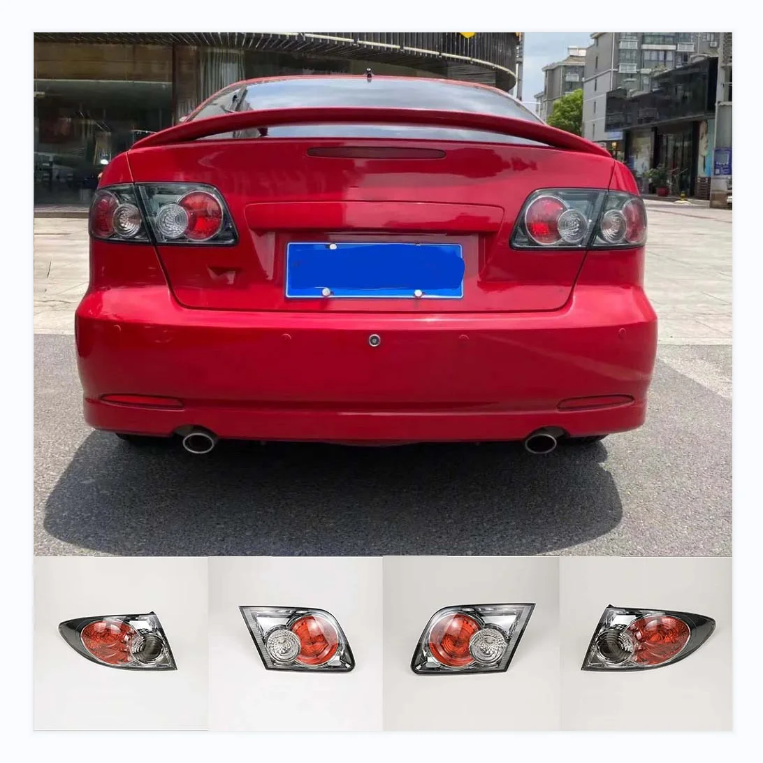

Rear Bumper Tail Light Tail Lamp Rear Stop Light Without Bulbs For MAZDA 6 Sedan car