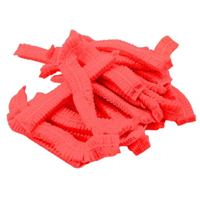 thumbnail image 1 of 100pcs Microblading Accesories Permanent Makeup Disposable Hair Net Caps Sterile Hat For Eyebrow Tattoo, 1 of 4