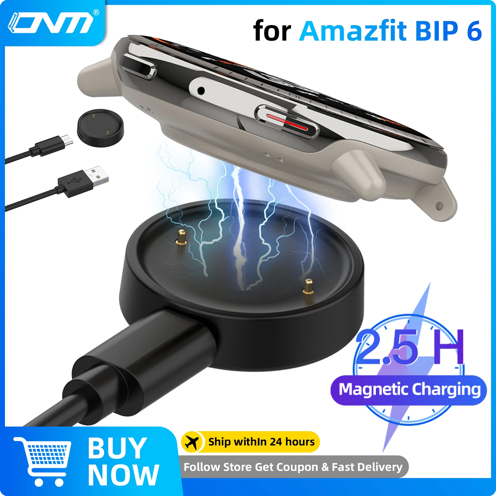 Smartwatch Charging Amazfit Bip Amazfit BIP BIP Lite Smartwatch