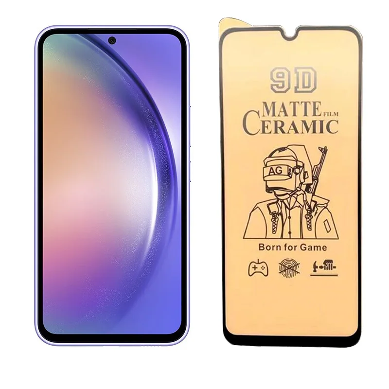 

Мягкая Керамическая пленка для Samsung Galaxy A54 A14 A34 A24 A34 A04e F13 HD, матовые защитные пленки, полное покрытие