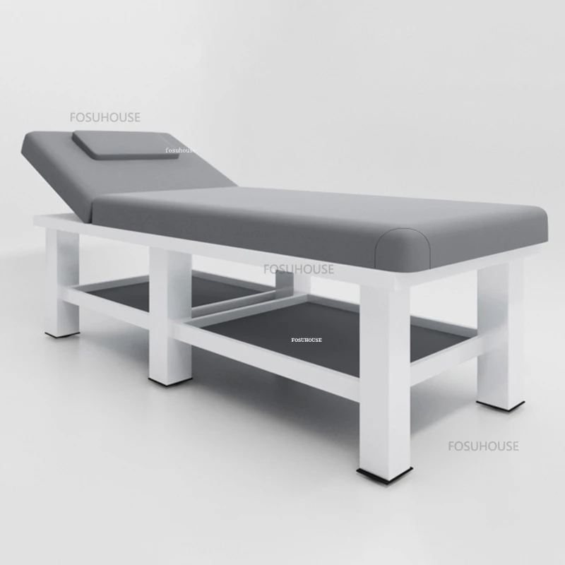 Nordic Professional Massage Tables Beauty Salon Beauty Beds Traditional Chinese Medicine Massage Bed with Chest Hole Head Hole G
