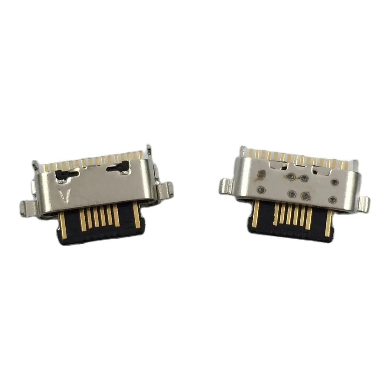 Micro Usb Carregador Doct Porto Plug Conector para Motorola Moto g9 Jogar Xt2023 g7 Xt1955 G10 Potência G10 Xt21272 100 Peças