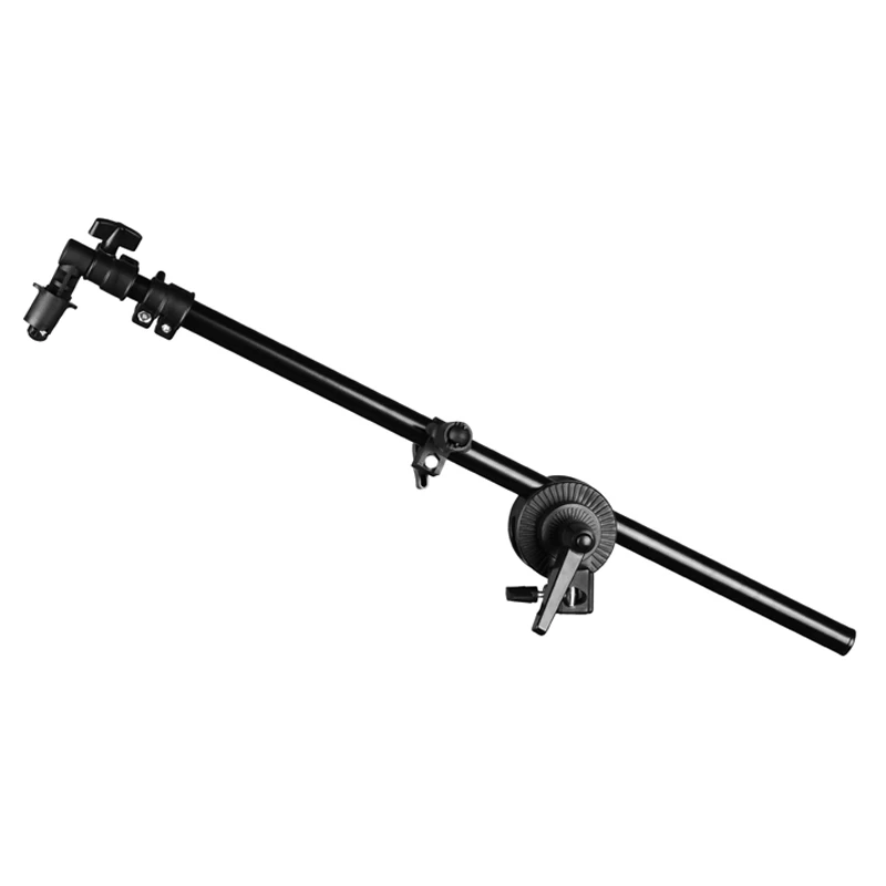 Soonpho Studio Photo Holder Bracket Swivel Head Collapsible Reflector Disc Arm Support Light Stand Aluminium 66-170cm