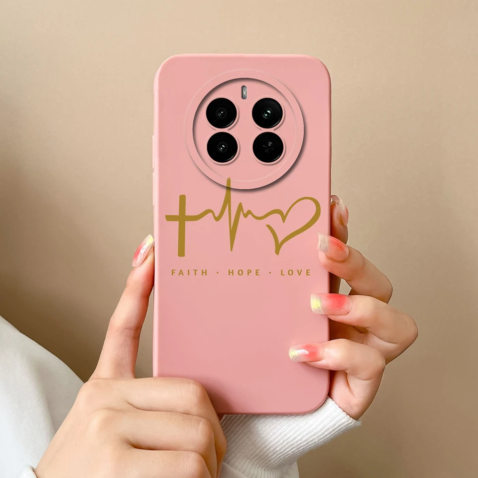 Love Heart Gesture Shockproof Anti-Fingerprint Phone Case