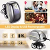 Xiaomi Electric Shaver Wet Dry For Men Beard Hair Trimmer Face Electric Razor Rechargeable Bald Head Shaving Machine LCD Display 5