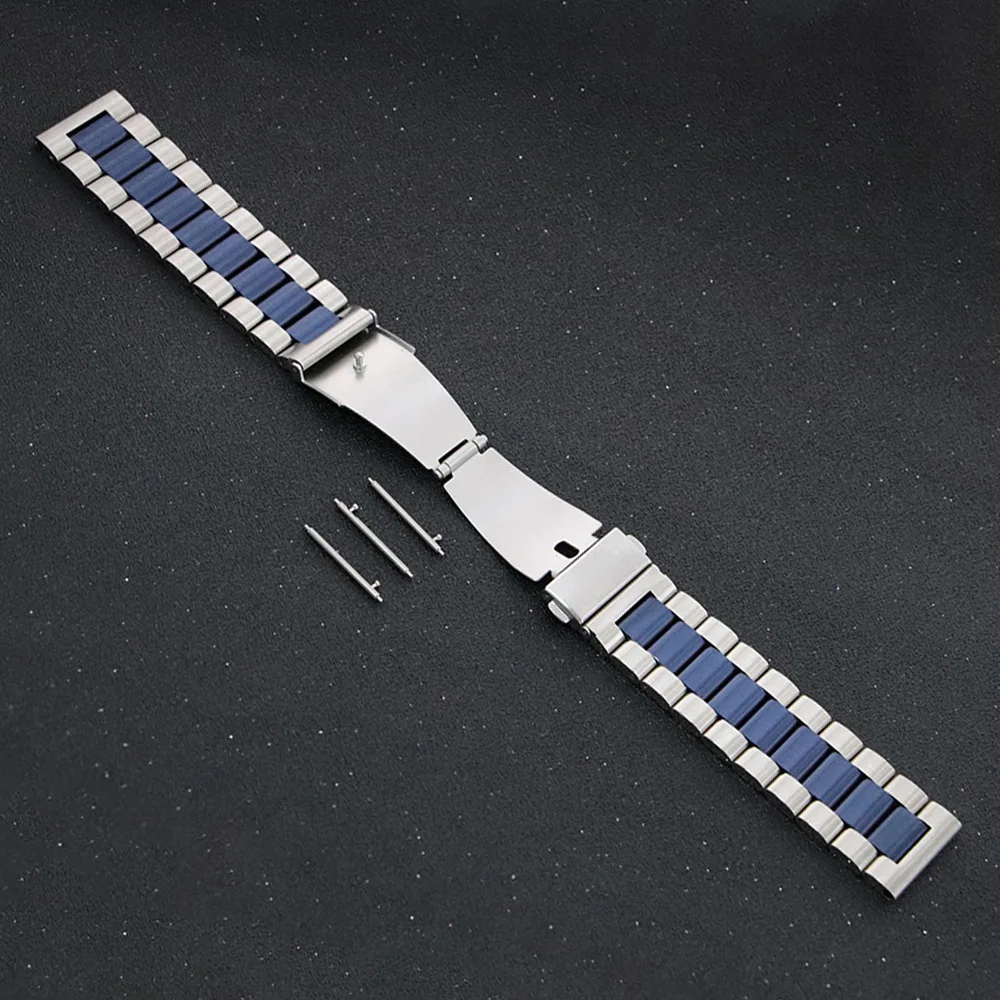 Premium Stainless Steel Watch Band - Universal Fit