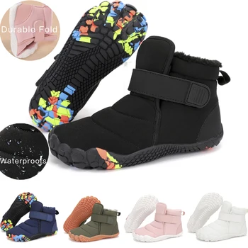 Wide Toe Barefoot Snow Boots 1