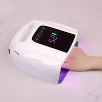Cosmetics Professional 96W Rechargeable Nail Lamp Wireless UV Led Lamp Gel Polish Nail Drying Manicure Tools Overseas Warehouse 2