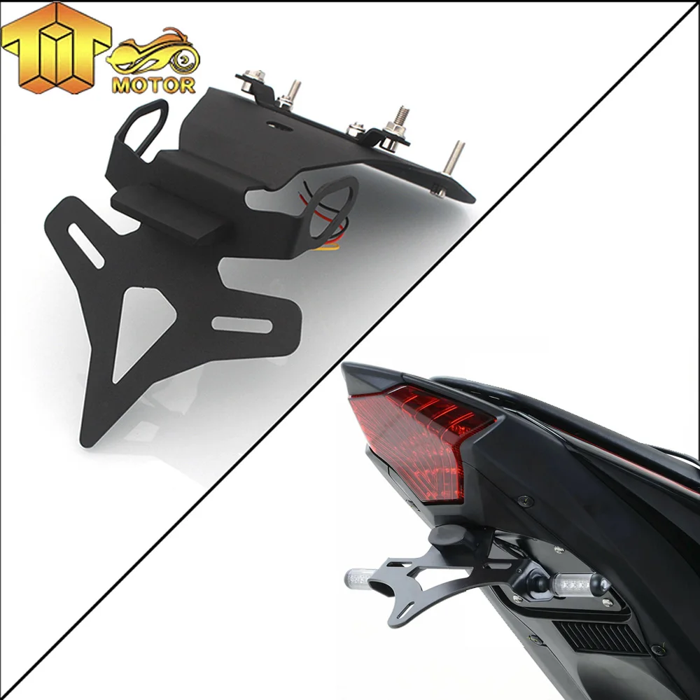 Yamaha Motorcycle Tail Tidy License Plate Holder Fender Eliminator Accessory