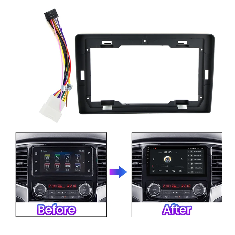 FELLOSTAR   г , ̾ L200 2018 2019 2020 DVD ׷ Ƽ̵  , GPS    ŰƮ, 9 ġ