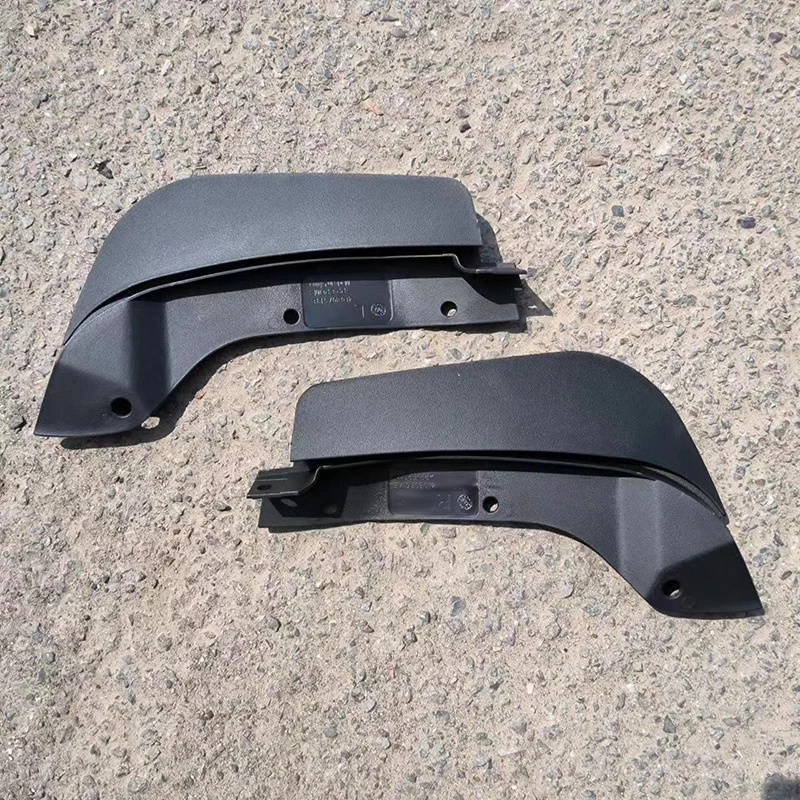 아우디 Q7 2010 2011 2012 2013 2014 2015 4L0807513A 4L0807514A 용 자동차 앞 범퍼 스포일러 머드가드 하단 가드 보드 플레이트