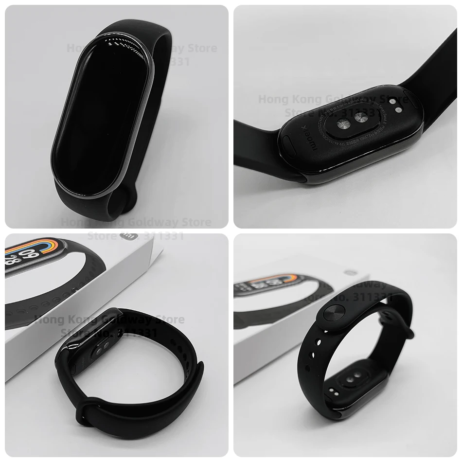 Xiaomi Mi Band 8 Smart Bracelet AMOLED Heart Rate Fitness Tracker Smart  Watch