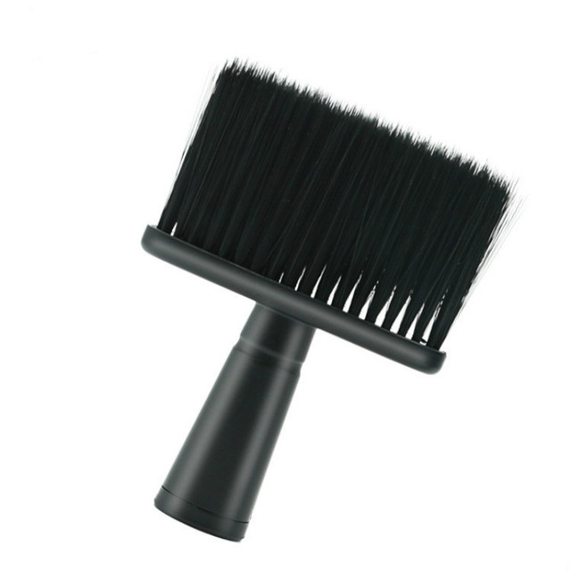 Neck Duster Brushes Soft Comfortable Lightweight Touch Wood Handle Salon Cutting Hairdressier Barber Accessory Styling Tool