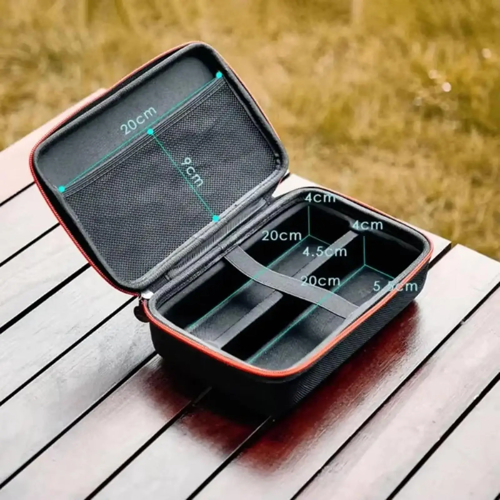 Coffee Bean Grinder Bag Travel Multifunctional Protection Cover Espresso Grinder Hard Travel Case Tools Holder Storage Organizer