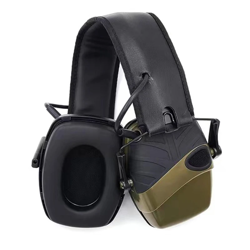 Military Shooting Earmuffs Hunting Tactical Headphones Hearing Protectors/Active Shooting Earmuffs Anti-Noise Earphones