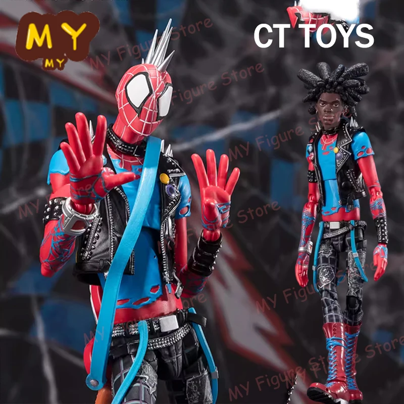 SHFiguarts スパイダーパンク　Spider-Punk フィギュア Amazon.com: TAMASHII NATIONS - Spider-Man: Across The Spider