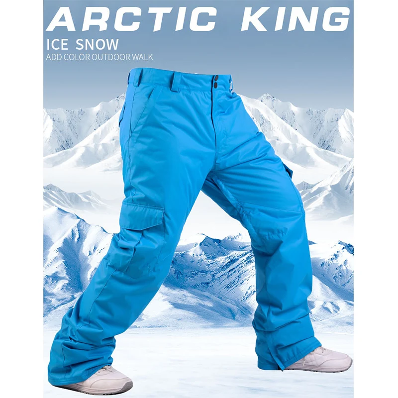 

Pants Hiking Skiing Thermal Softshell Snowboard Camping Skating Waterproof Man Outdoor Trekking Trousers Ski pants