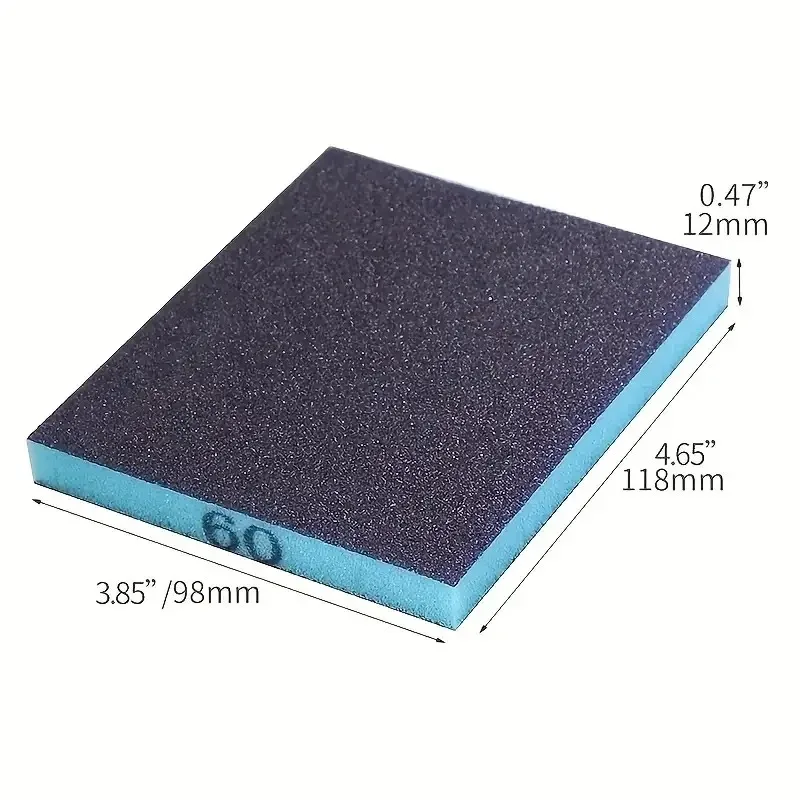 Pro Sanding Sponge - Course [60 Grit] (wet/dry