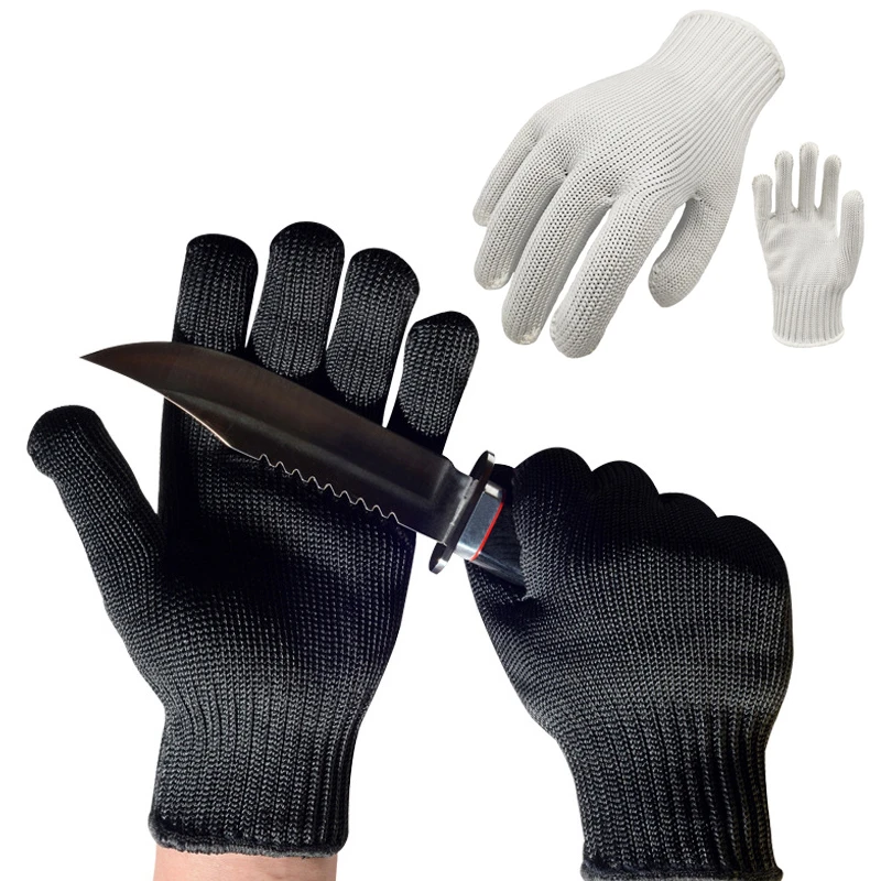 人気カラーの 1 Pair Cut Resistant Gloves Level 5 Protection for Kitchen,Wear
