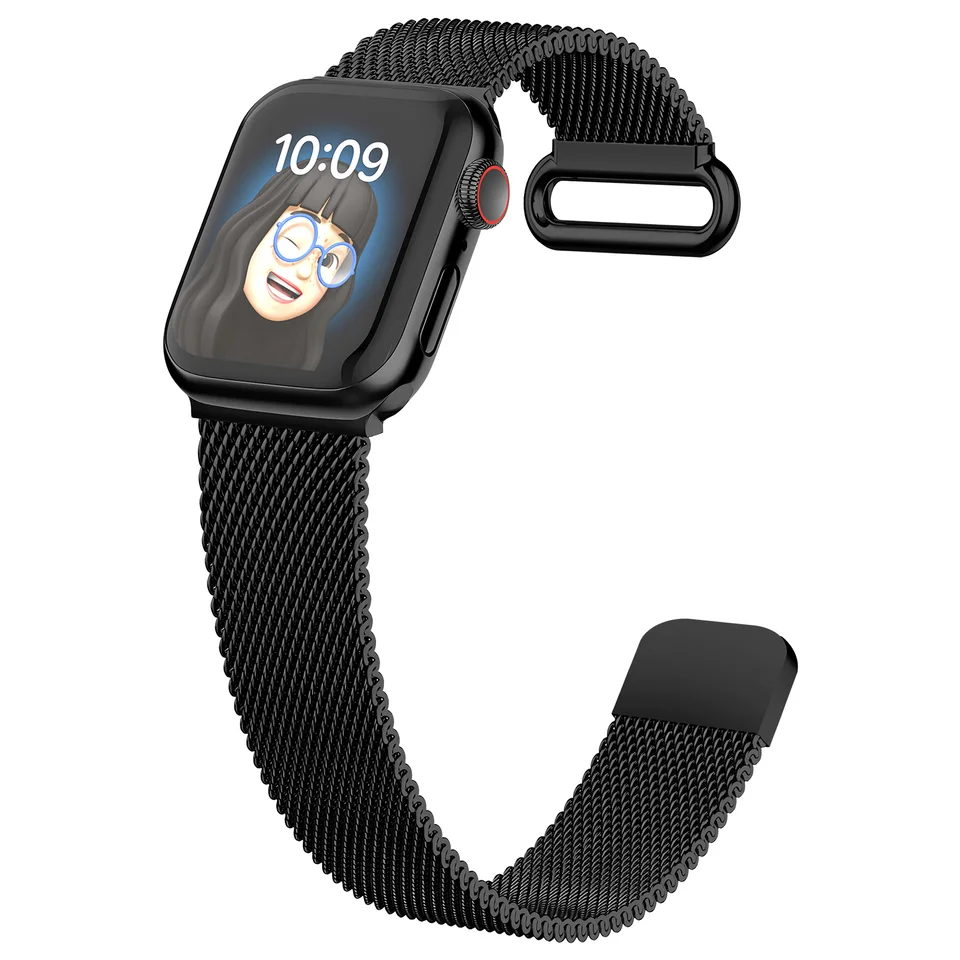 Apple Watch バンド　純正　スレートミラネーゼループ(40mm) Amazon.co.jp: Apple Watch Band - 40mmケース用スレート
