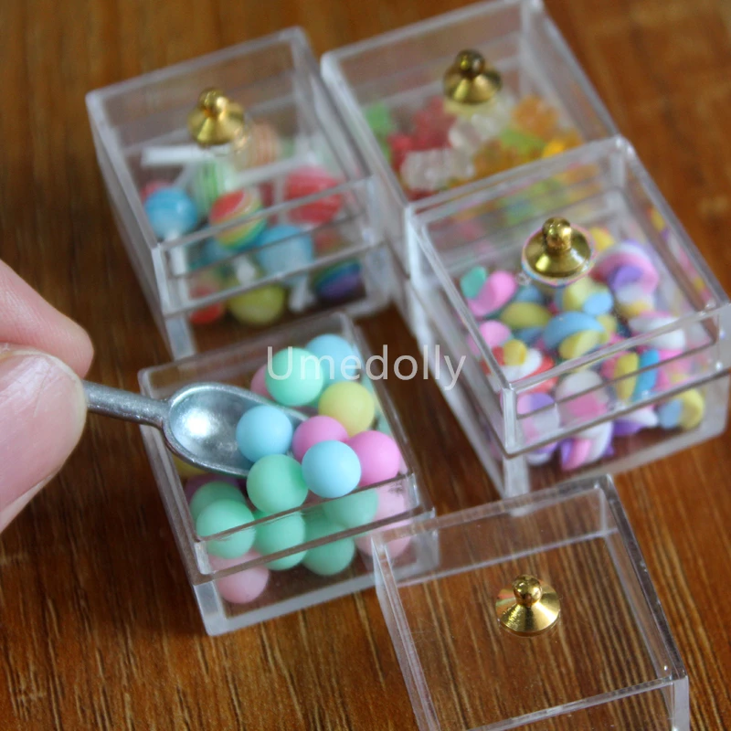Pretend Kitchen Toys 1/6 Scale Mini Candy Chocolate Stick Dollhouse Food for BJD Blyth Doll House Kitchen