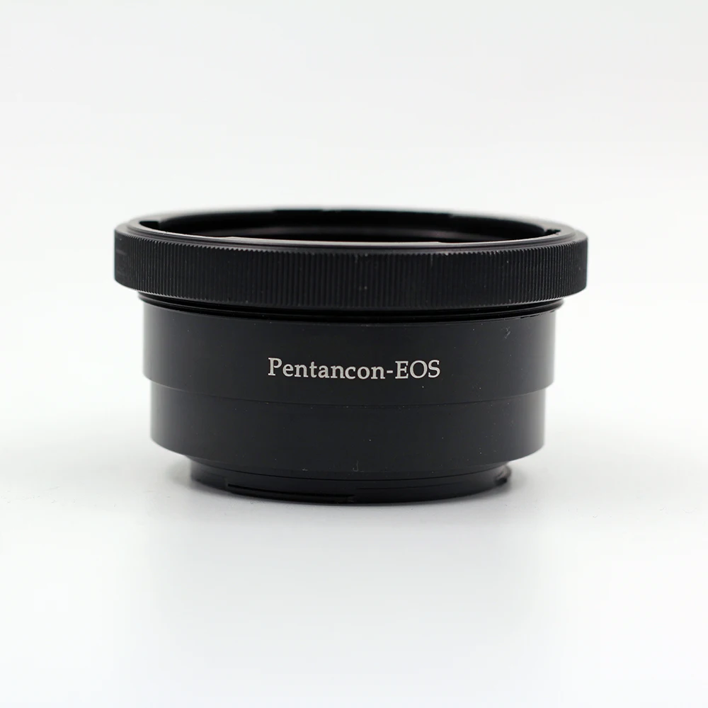 

Lens Adapter Ring For Pentancon Lens Mount To Canon EOS Mount For Canon EOS 600D 60D 1100D Mount Camera