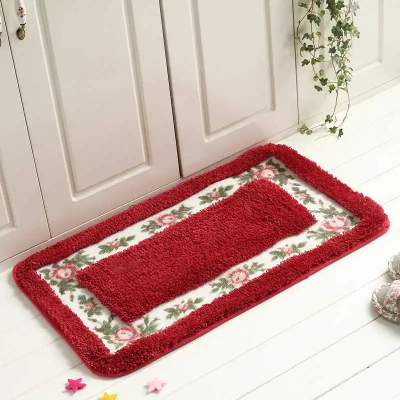 

2023 Carpet floor mat, bathroom anti-skid mat, bedroom