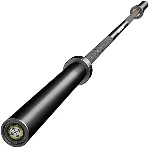 

Barbell Solid Bar, 7ft Strength Training Bar for Weightlifting, Home Fitness, 1600-Pound Capacity