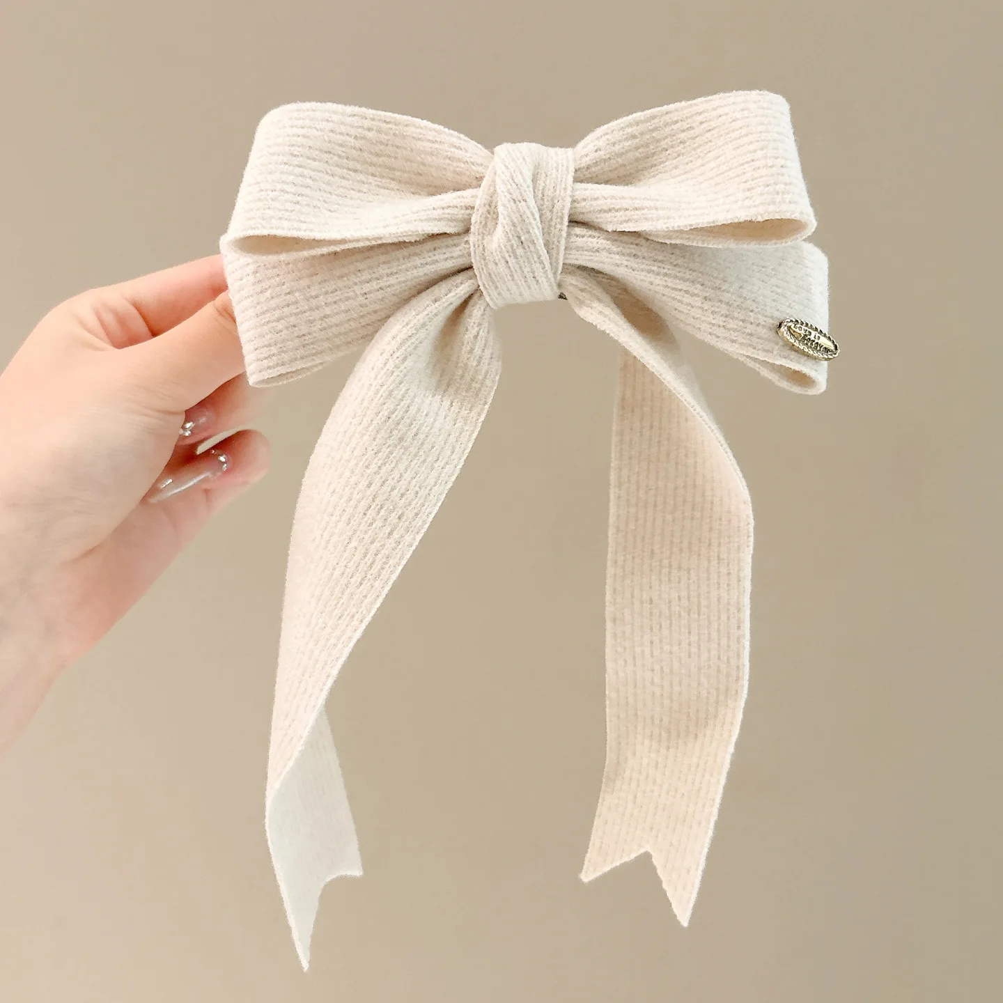 2026 koreanische elegante lange Band Bogen Haarnadeln Frauen Mädchen Haar Clips Barrettes Zubehör Haarspange Kopfbedeckung Kopfschmuck Ornament – Detail 10