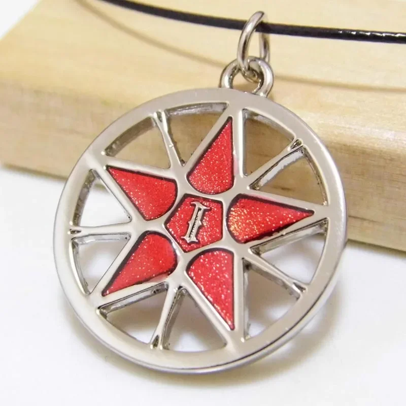 Anime Black Butler Sebastian Alloy Metal Necklace Cosplay Gift Pendant Fashion Party Accessories