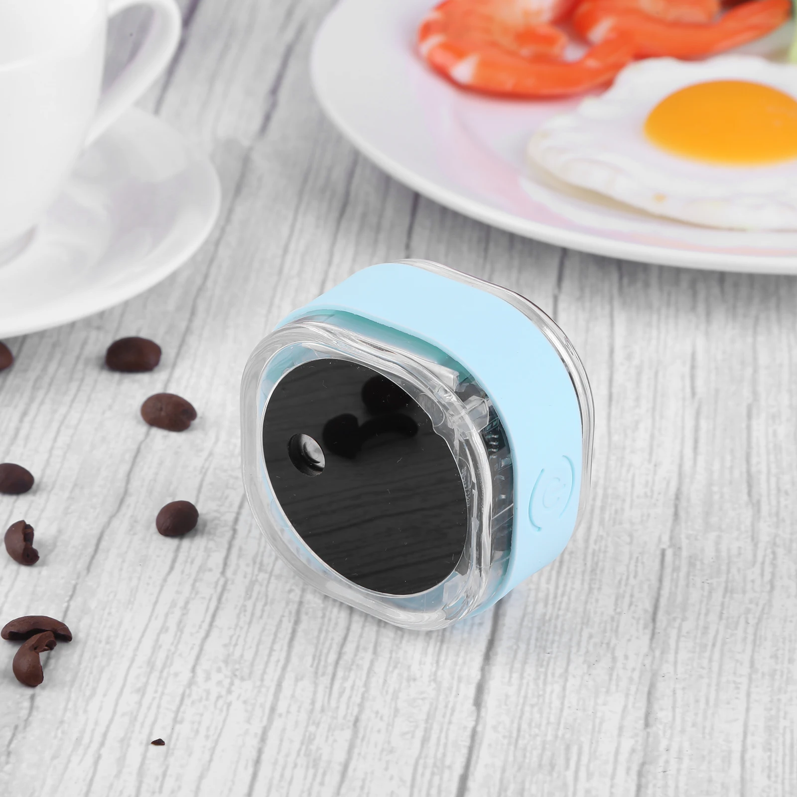 بخاخ حبوب القهوة 30 مل مع قاعدة مغناطيسية، رذاذ RDT سعة كبيرة محمول، بخاخ نانو لتقليل الكهرباء الساكنة في القهوة