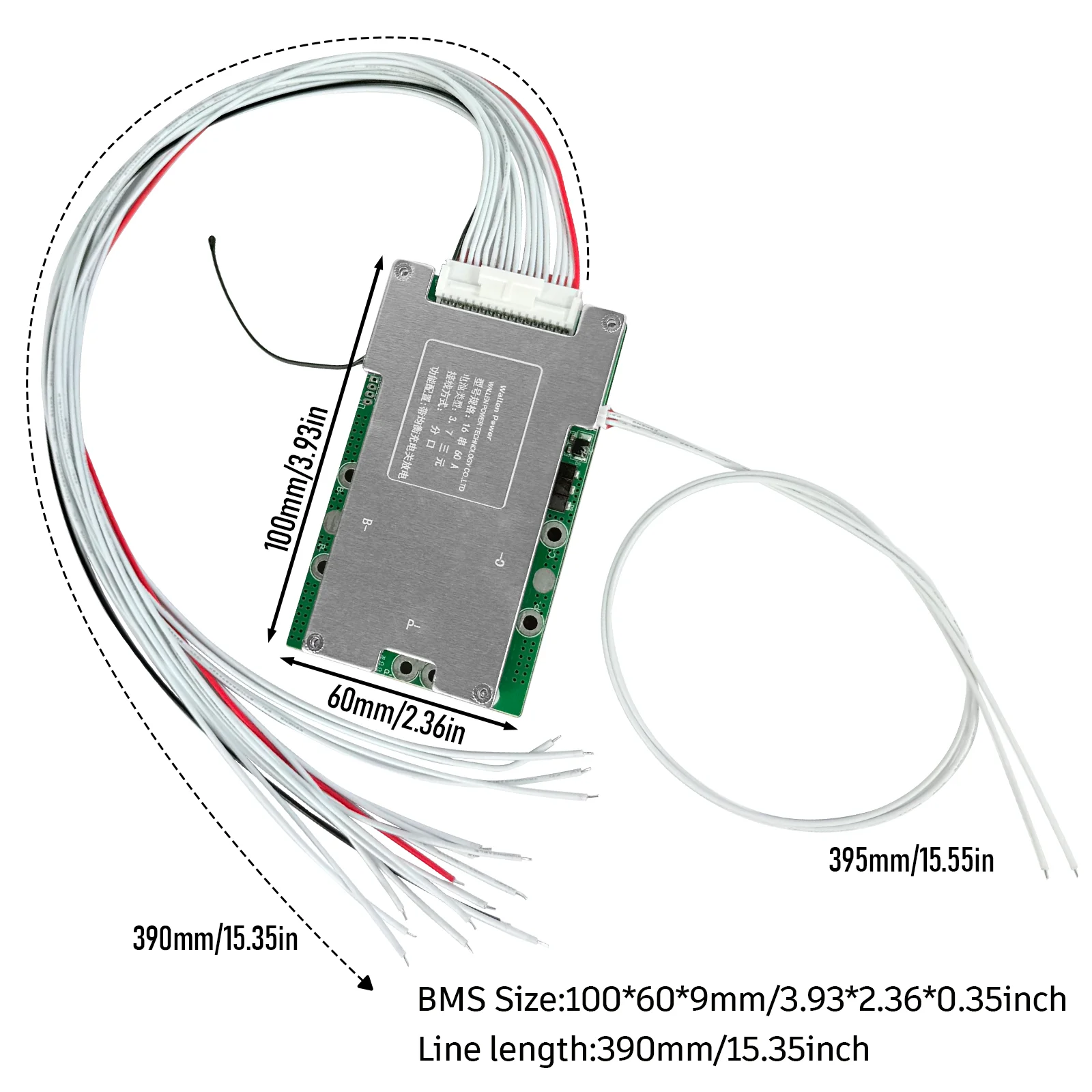 High-Performance Lithium Battery Management System for E-Bikes and Scooters with Adjustable Protection Board Options