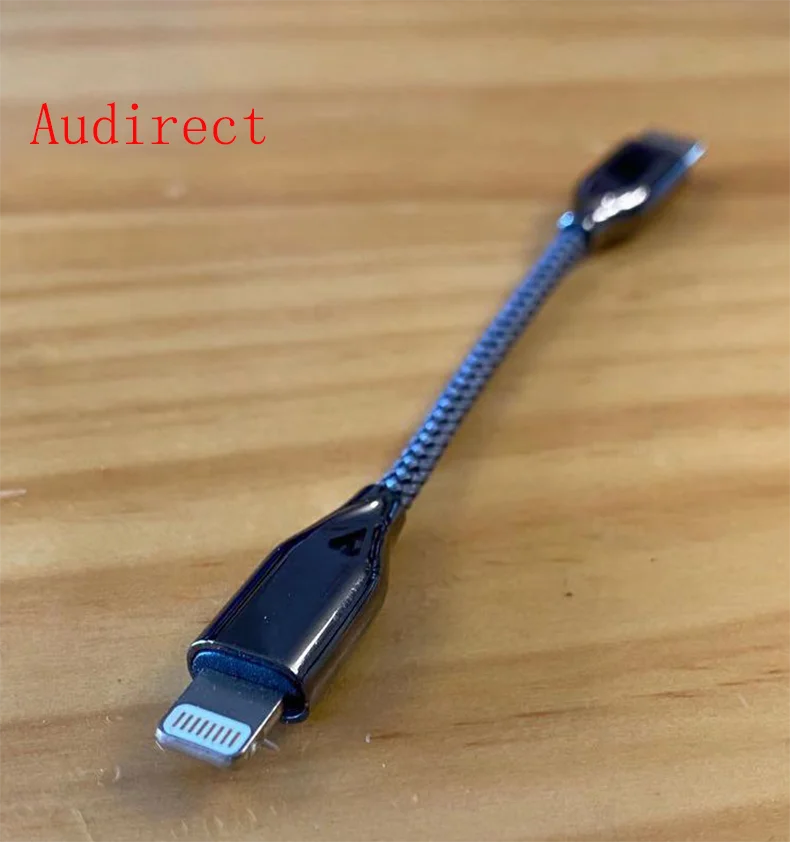 Audirect Tipo-C A Lightning Cavo Otg Per Ios Collegare Btr5 Btr3K Q3 Q5S-Tc K9 Ecc