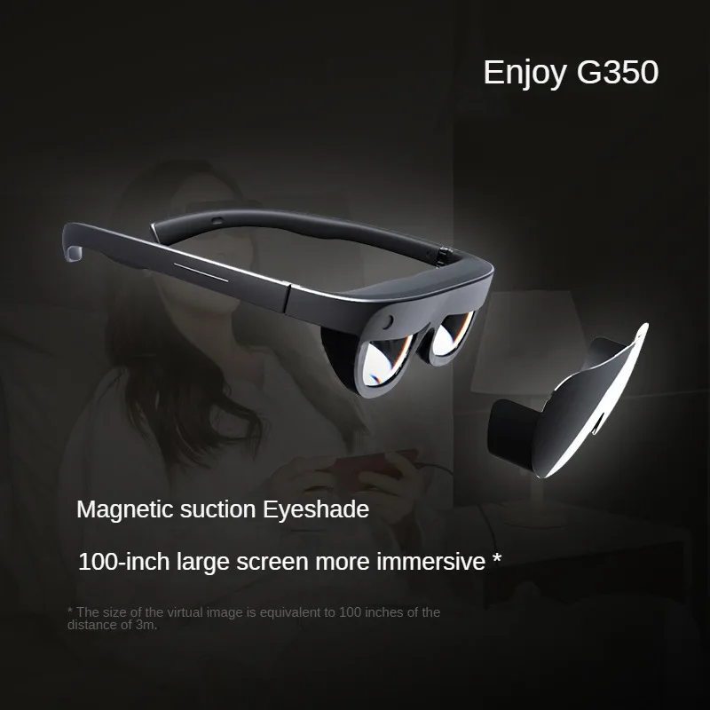 GRAWOOW G350 Smart AR Glasses 3D HD Movie Entertainment