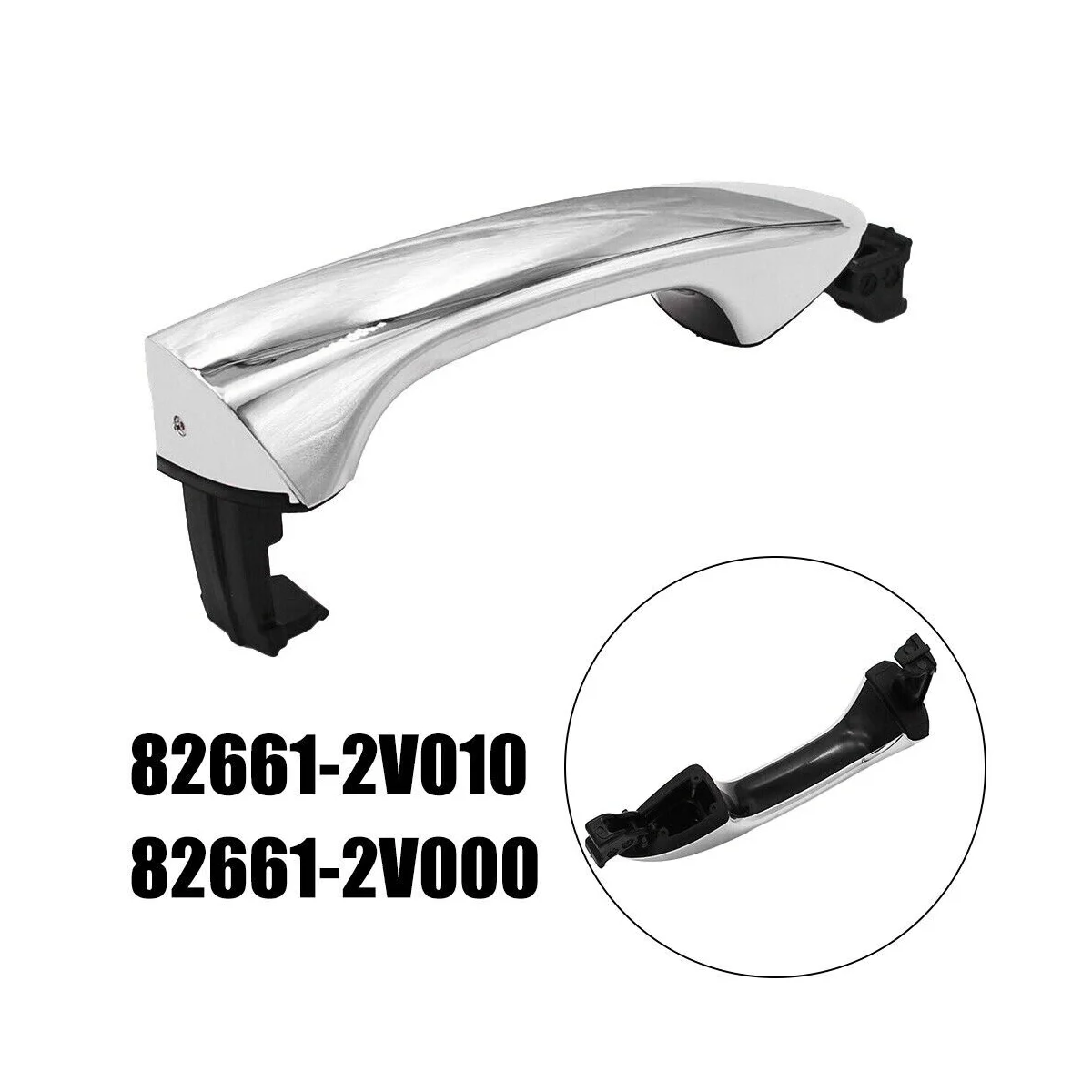 

82661-2V01 0 Наружная ручка двери автомобиля для Hyundai Veloster 82661 л 2V010