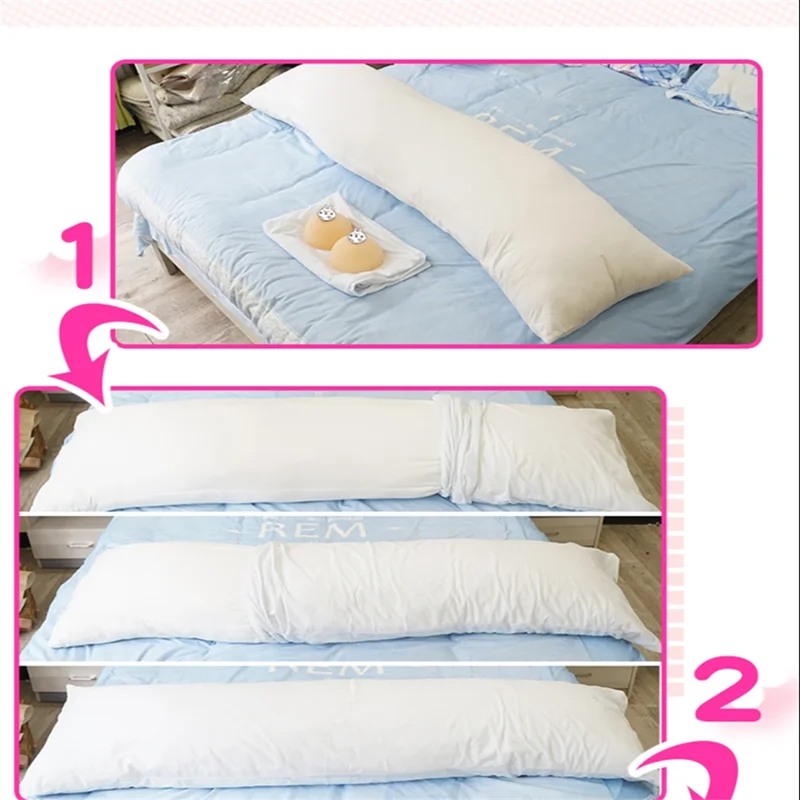Artificial Simulation Anime Dakimakura Breasts 3D Silicone Super Soft Big Oppai for Anime Body Pillow Ass Butt A B C D E 3
