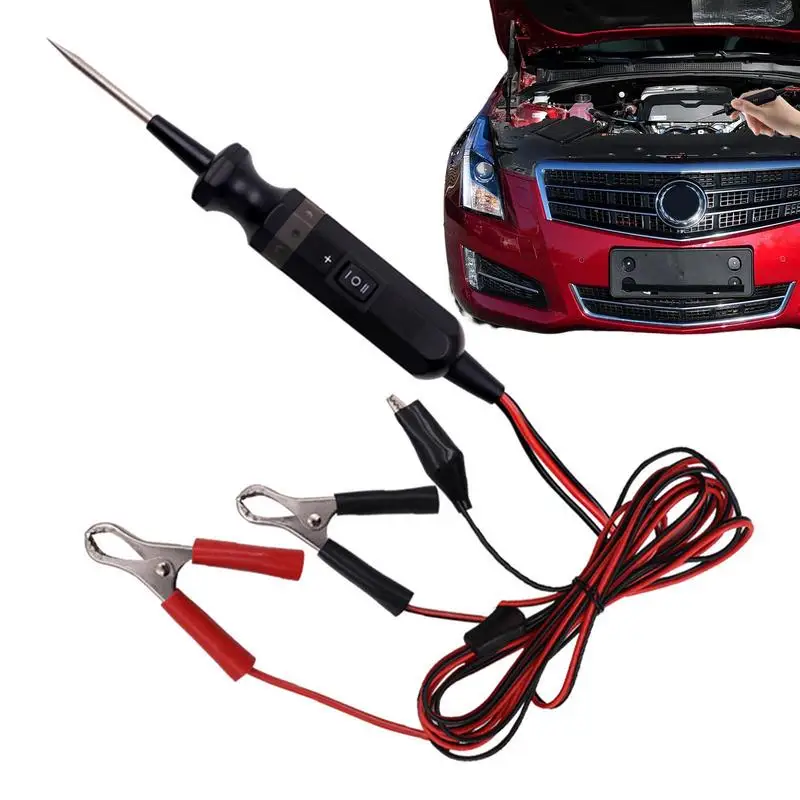 

Fuse Tester 6V24V Car Circuit Test Pen Automotive Electrical Tester High-Sensitivity Car Circuit Test Pen For Motorcycles Boats