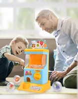 Mini Fun Egg Twisting Machine Toy Game children Desktop Blind Box Toys For Kids Claw Gashapon Vending Machine Toy Christmas Gift 2